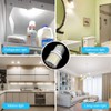 LED Refrigerator Light Bulb, 4W Replacement AC100-265V 3.5W Refrigerator Bulbs,