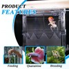 Floating Fish Breeder Box for Aquarium Divider, Transparent Fish Isolation