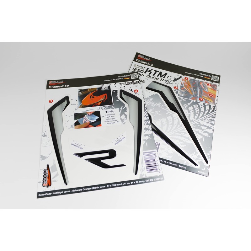 Tankpad Decorative Sticker Compatible with KTM 1290 Super Duke R