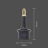 GELRHONR 3 Pack 3.5mm Mini Toslink Female to Jack Digital