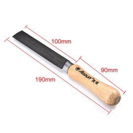 RuiJOTWAT Guitar Bass Ukulele Nut Rhombus File Luthier Tool Bone Nut Saddle Slot Filing Repair Tool