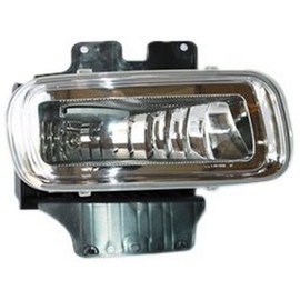 TYC Right Fog Light Assembly Compatible with 2004-2006 Ford F- Series Pickup (Hvy Dty)