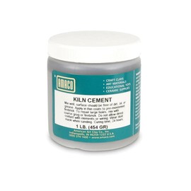 AMACO Kiln Cement 1 lb.