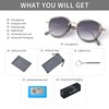 AVDLAB Sunglasses for Women & Men Retro Classic Aviator Sun