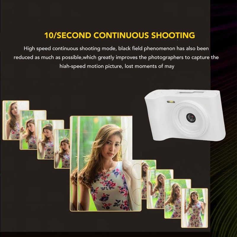 Digital Video Camera Beginner Camera 2.8in HD 1080P Video Recording