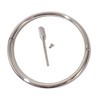 Cuffstore 19" Stainless Steel Slave Collar Locking Eternity Collar 24/7