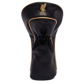Liverpool F.C. Golf Driver Head Cover, 460cc, Polyurethane with Velour Interior, Black
