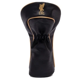 Liverpool F.C. Golf Driver Head Cover, 460cc, Polyurethane with Velour Interior, Black