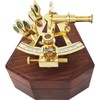 Nautical Marine Navigation Antique Navigation Sextant With Solid Wooden Box