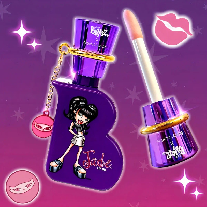 Aceite Para Labios Bratz X Beauty Creations Color Jade