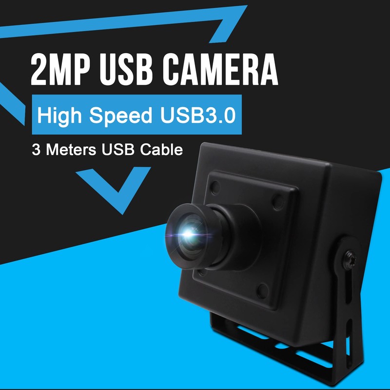 2MP USB3.0 USB Camera with IMX291 Sensor,High Resolution 50fps Webcam