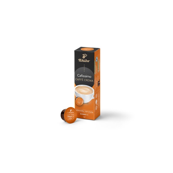 Tchibo Cafissimo Caffè Crema Full Bodied Capsules