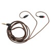 Replacement Earphone Cable Oxygen Free Copper Headphone Upgrade Cable for