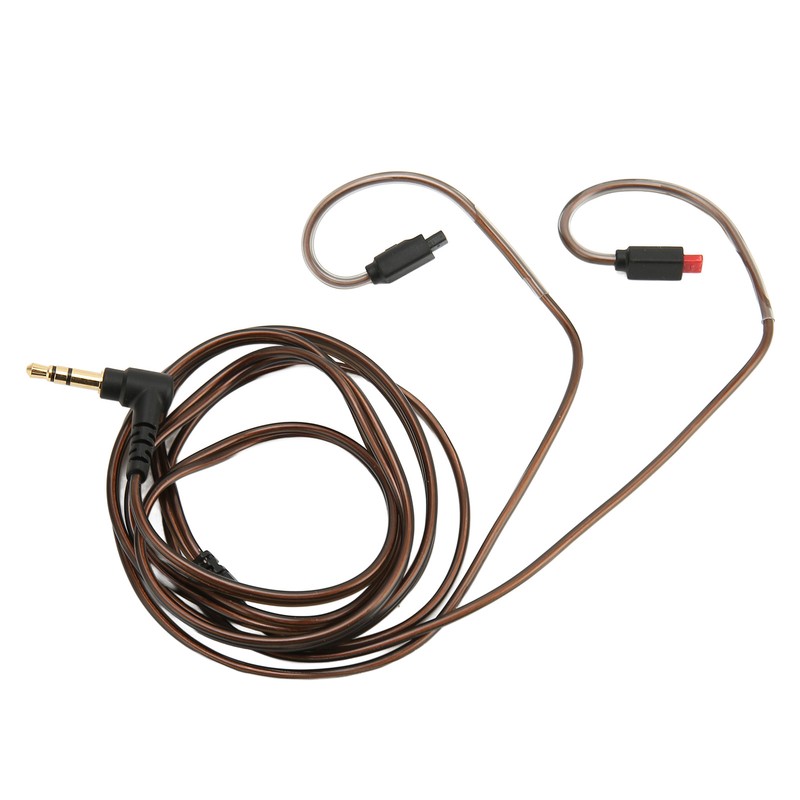 Replacement Earphone Cable Oxygen Free Copper Headphone Upgrade Cable for
