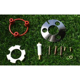 Set Steering Wheel Horn Contact Kit Replacement for 1958-1960 1962-1966 Chevy Impala New