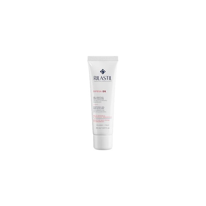 Rilastil Difesa - DS Gel Lenitivo Sebonormalizzante Dermatite Seborroica, 30ml