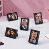 Winlor Small Picture Frames, Mini Size Baby Photo Frame, 2x3'',