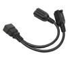 IEC320 C20 to 5 20R 5 20R Power Cord Universal