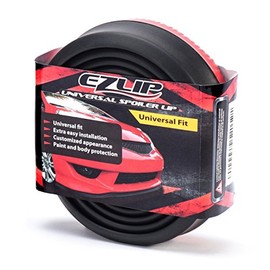 EZ Lip EZ1001 Universal Spoiler Lip Black