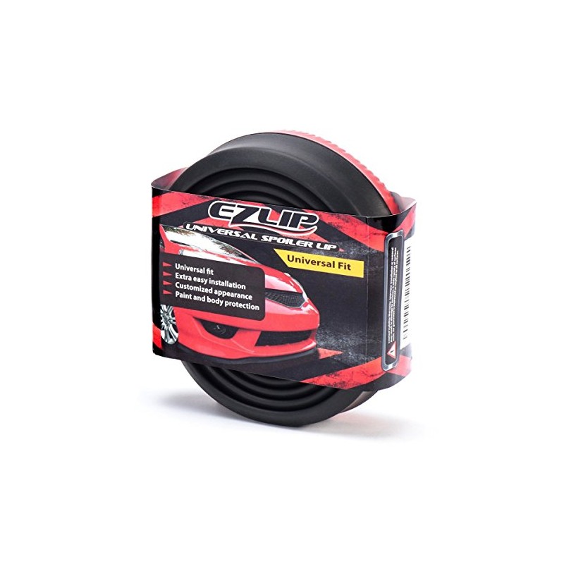 EZ Lip EZ1001 Universal Spoiler Lip Black