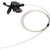 Shimano Altus SL-M310 7-Speed Rapid Fire - Black, Right hand