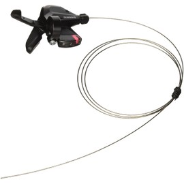 Shimano Altus SL-M310 7-Speed Rapid Fire - Black, Right hand