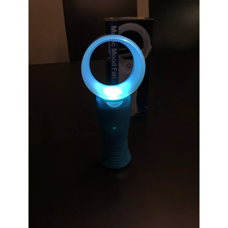 Magic Mood Fan Bladeless Fan Portable HandHeld no leaf Desktop