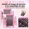 Kit Para Extensiones De Pestañas, Que Incluye Pinzas Y Pegam