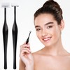 CustomyLife 24 Pack Eyebrow Trimmer Razors, Stainless Steel Face Razors