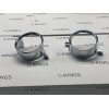 KK 1964 Impala Ful-Size Tail Lamp Back Up Lens Chrome
