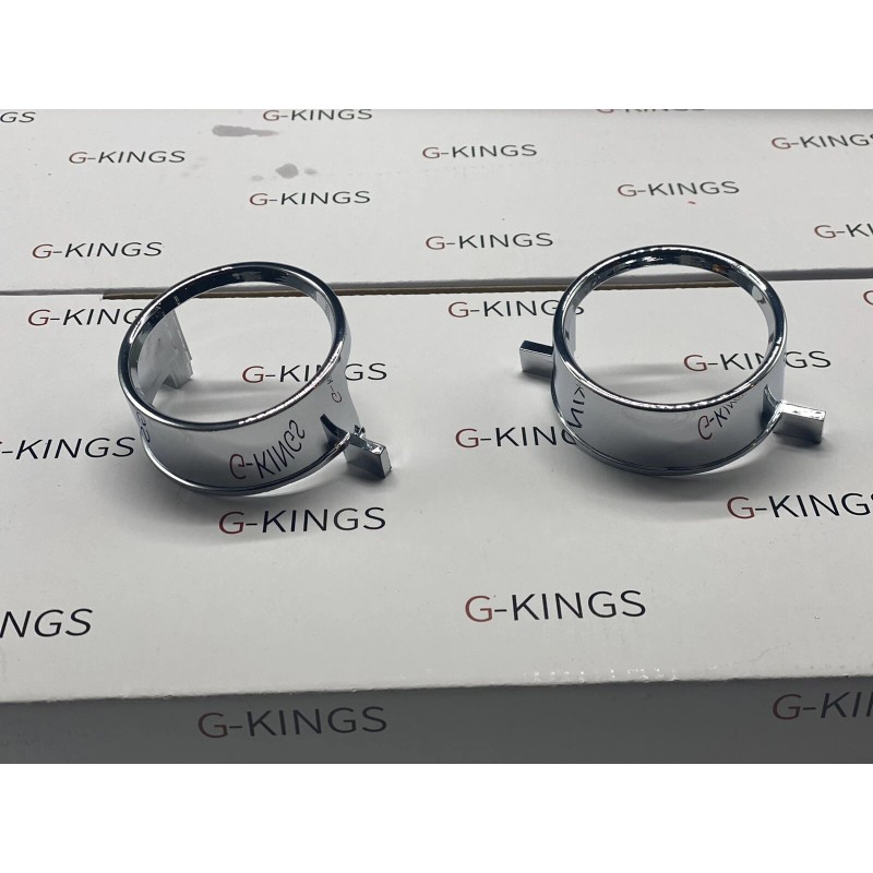 KK 1964 Impala Ful-Size Tail Lamp Back Up Lens Chrome