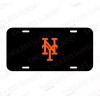 Amel NY New York Mets BaseBall Big Apple License Plate