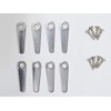 Daisen 35N04007337 35N04007337 Picture Frame, Small Backplate Fastener, Stent Dragonfly,