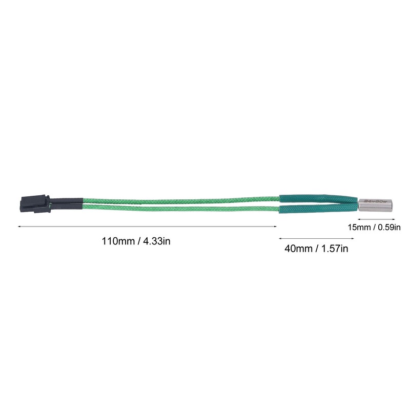 5Pcs Heater Cartridge Fast Heating 350℃ 6 X 15mm Head