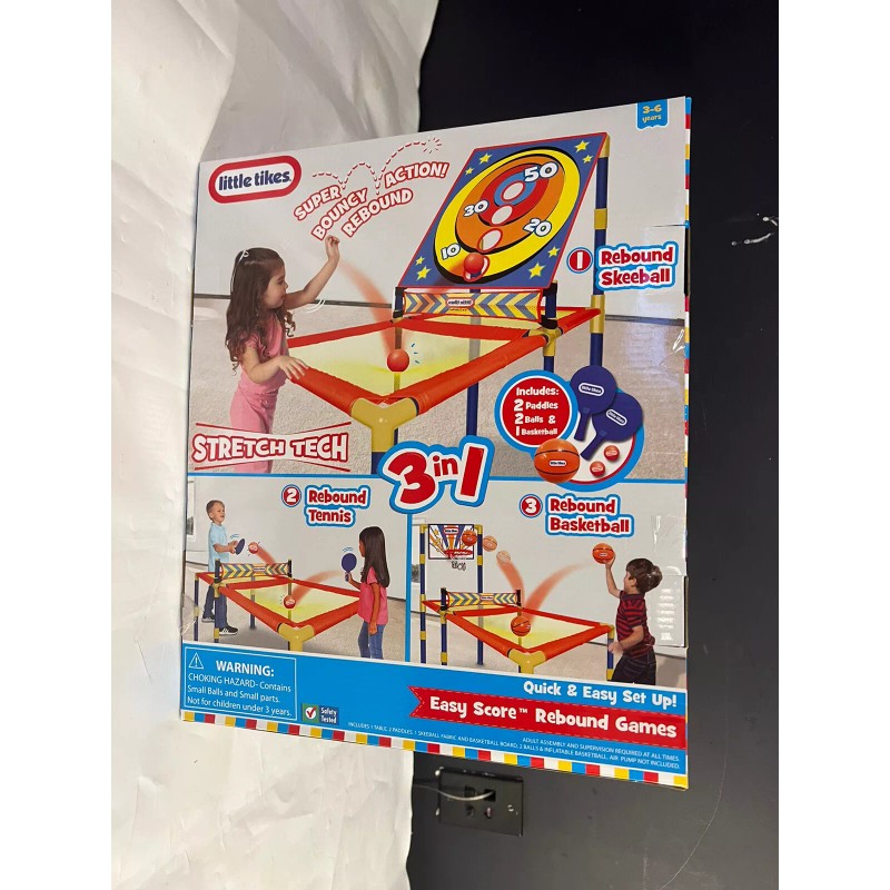 Little Tikes 3-in-1 Rebound Games