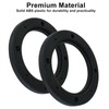 Murtenze 4" Auto Car Universal Fit ABS Speaker Spacers Car