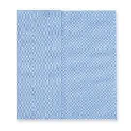 Hygoclean Cleaning Cloths Cellulose, Laid, Blue, Width: 38 cm, Length: 30 cm, 78 g/m², Pack of 400