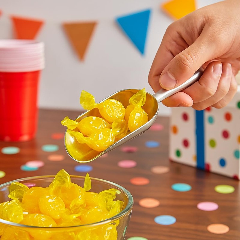 Butterscotch Hard Candy – Smooth Butterscotch Buttons, Rich, Golden Classic