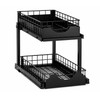 2-Tier Pull-Out Under Sink Organizer for Kitchen & Bathroom Storage