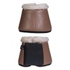 HKM Comfort 2900 Tendon Boots Taupe Warmblood