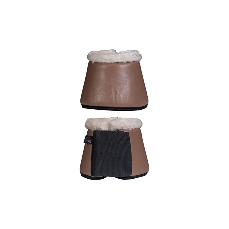 HKM Comfort 2900 Tendon Boots Taupe Warmblood