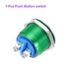 DMiotech 1 Pcs 22mm / 7/8" Push Button Switch, IP66