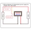 Voltage Current Meter Digital Voltmeter Ammeter Volt Tester Amp Detector