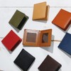 i-story Mini Photo Frame, Tochigi Leather, 2 Sides (Red)
