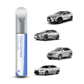PARTS4EV 1J4 Silver Lining Metallic Touch Up Paint Compatible with Lexus Exact Match–Chips and Nicks Touch Up