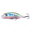 CENPEK 6pcs Luya Bait Mino 4.2 cm/3.1 G Micro-submersible Hard
