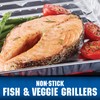 Kingsford Grilling Fish & Veggie Griller, Non-Stick Aluminum Grill Liner,