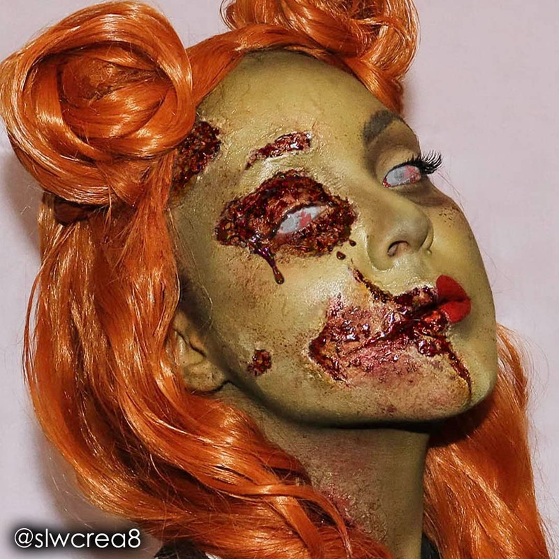 Mehron Makeup Coagulated Fake Blood for Halloween SFX Zombie Makeup