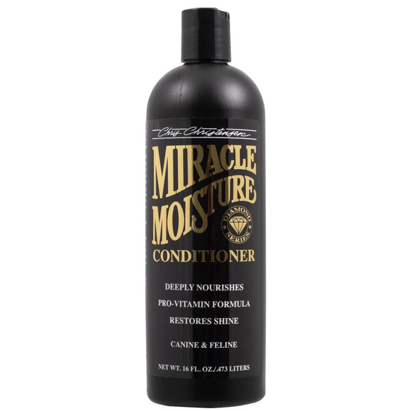 Chris Christensen Diamond Series Miracle Moisture Dog Conditioner, Groom Like