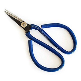 NO 3A Small Blue Heavy Duty Fabric/Garden/Wire Scissors 5.5"